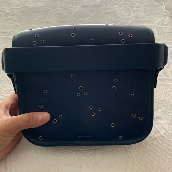 AllSaints Navy blue crossbody - Picture 2 of 5